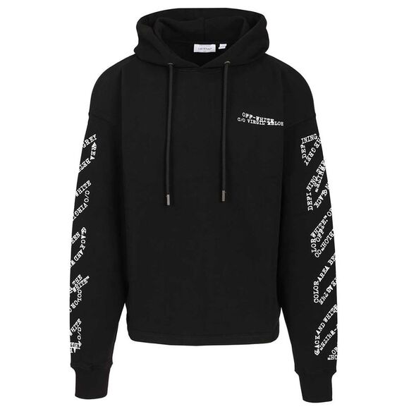 Off-White Men Type Arrow Hoodie